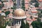 Haifa, Israel, Middle East, skyline, Mausoleum, Bab, dome, Mediterranean Sea, gardens, Bahai