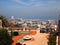 Haifa Israel panorama from the Baha`i Garden