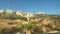 Haifa, Israel - residential buildings on the mountain