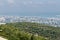 Haifa view from university observation deck