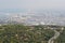 Haifa view from university observation deck