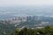 Haifa view from university observation deck