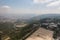 Haifa view from university observation deck