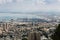 Haifa from Yefe Nof promenade