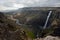 Haifoss waterfall