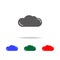 hail whether icon. Elements of weather in multi colored icons. Premium quality graphic design icon. Simple icon for websites, web