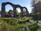 Hailes Abbey ruins in Cotswold, United Kingdom