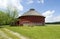 Haimbaugh round barn