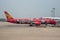 Hainan airplane landed at Beijing Capital International airport