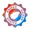 Hainan low poly logo.