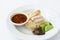 Hainanese chicken rice