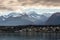 Haines Alaska with Storm Clouds