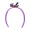 Hair accessorie headband. Illustration of accessory for care and clip hairnine. Woman hair fashion item. Elastic hoop