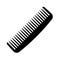 Hair brush comb vector icon