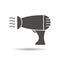 Hair dryer icon