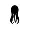 Hair extensions icon