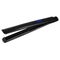 Hair iron. side view. Ceramic curling iron. professional appliance for beauty salons
