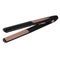 Hair iron. side view. Ceramic curling iron. professional appliance for beauty salons