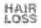 Hair Loss Symbol