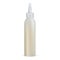 Hair Oil Dropper Bottle. Realistic Clear Cap Vial