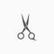 Hair scissors icon, scissors, salon, taylor, haircut