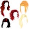 Hair style samples