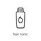 hair tonic icon from Hygiene collection.