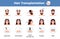 Hair Transplantation Men Women Infographics