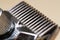 Hair Trimmer Blade Closeup