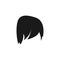 hair, woman, haircut, long icon