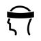 Hairband  icon or logo isolated sign symbol vector illustration