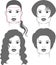 Haircuts for square face shapes