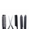 Hairdressing accessories set isolated down