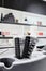 Hairdressing equipment indoor