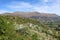 Hairpin bends, Crown Range Road, Otago, New Zealand