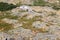 Hairpin bent in Portuguese mountains