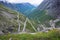 Hairpin curves Trollstigen