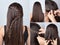 Hairstyle braid for long hair tutorial