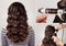 Hairstyle curly hair tutorial