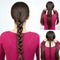 hairstyle one simple braid tutorial