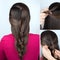 Hairstyle of twisted knots tutorial