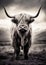 Hairy mammal cattle highlands scotland bull scottish animal cow nature