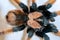 Hairy tarantula spider on a light background