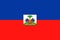 Haiti Flag Vector Flat Icon