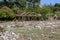 Haitian Building Under Construction near Mirebalais, Haiti