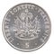 Haitian centimes coin