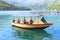 Haitian Fishing Boat: An old fishing boat near Labadee