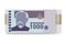 Haitian money set bundle banknotes.