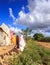 Haitian refugee camp in Dominican Republic