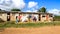 Haitian refugee camp in Dominican Republic